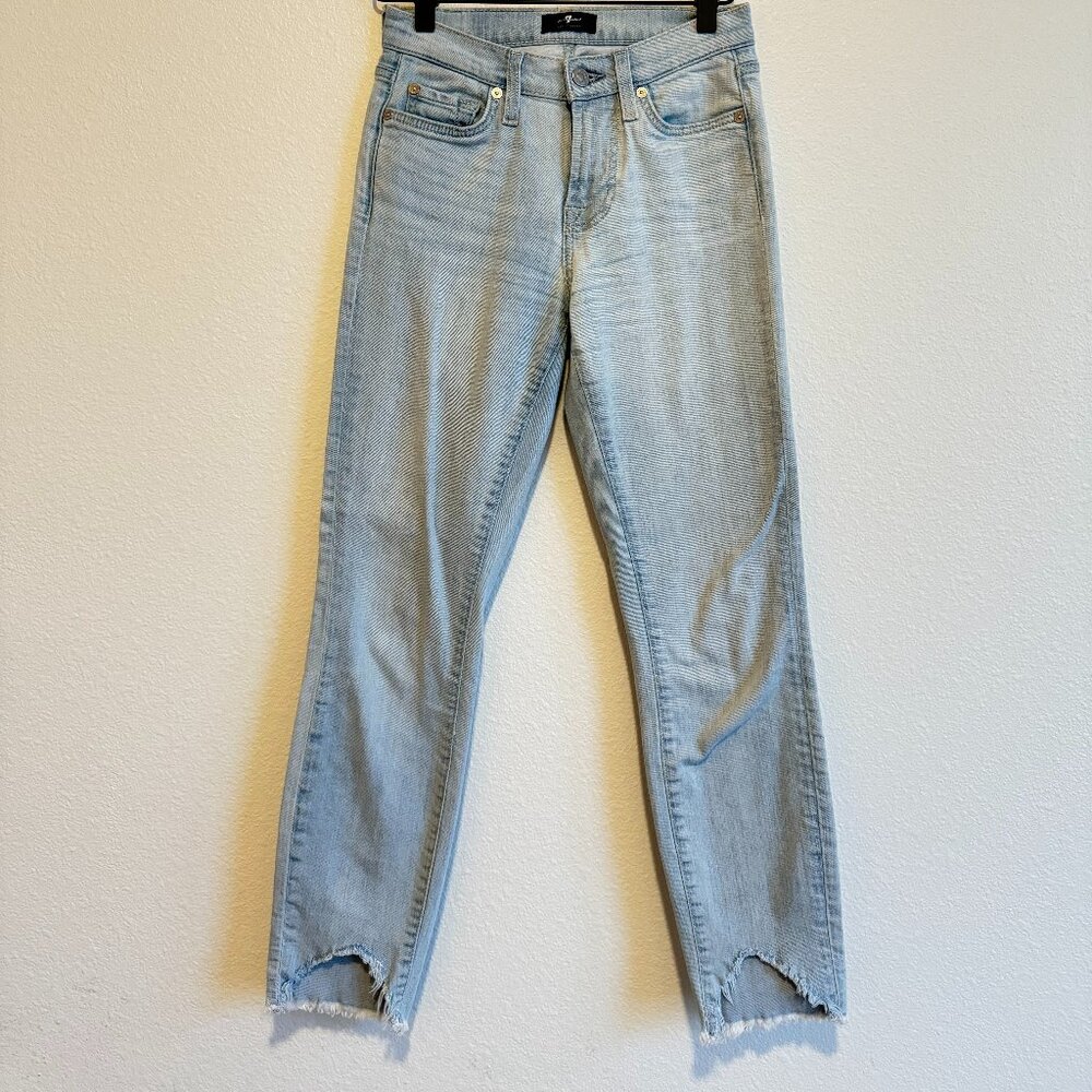 7 For All Mankind Ankle Skinny Jeans (24)